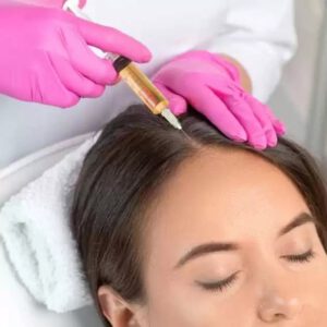 بلازما الشعر